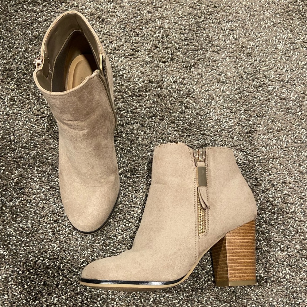 Barely worn booties